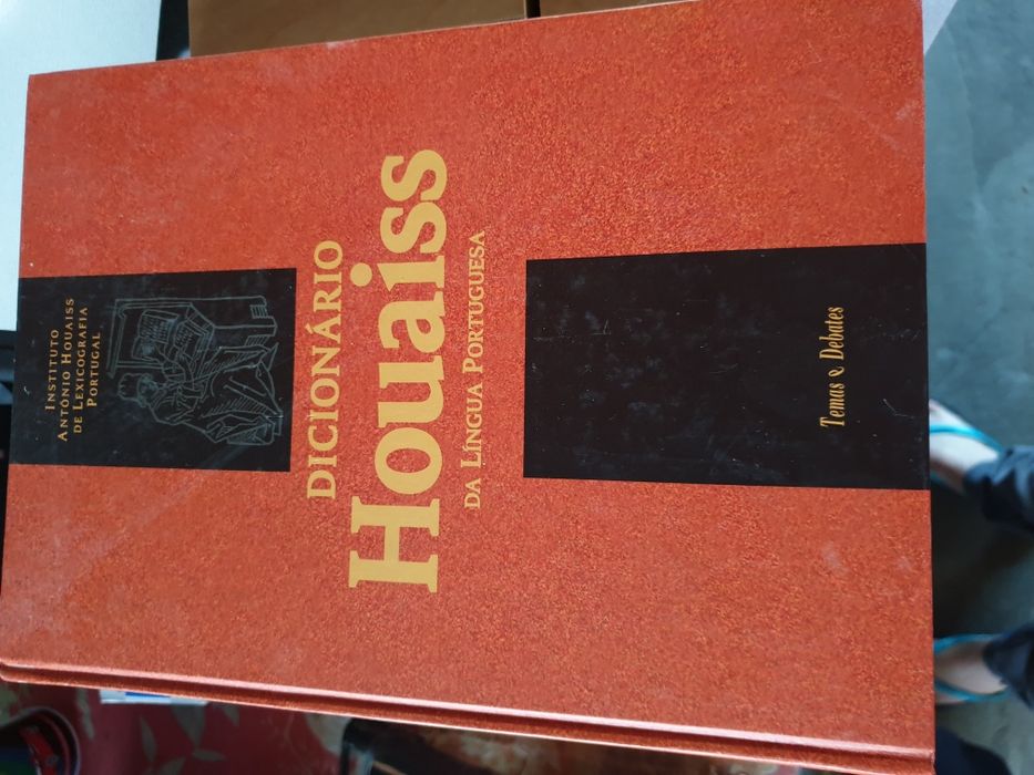 Coleção de 10 dicionarios da lingua portuguesa HOUAISS