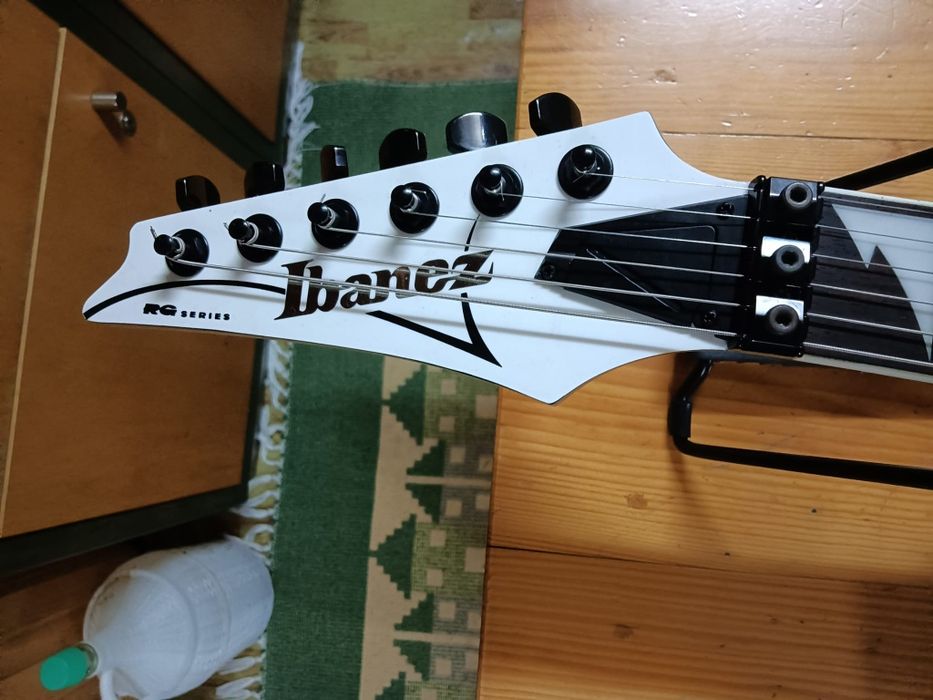Ibanez rg350dx, esquerdino, canhoto