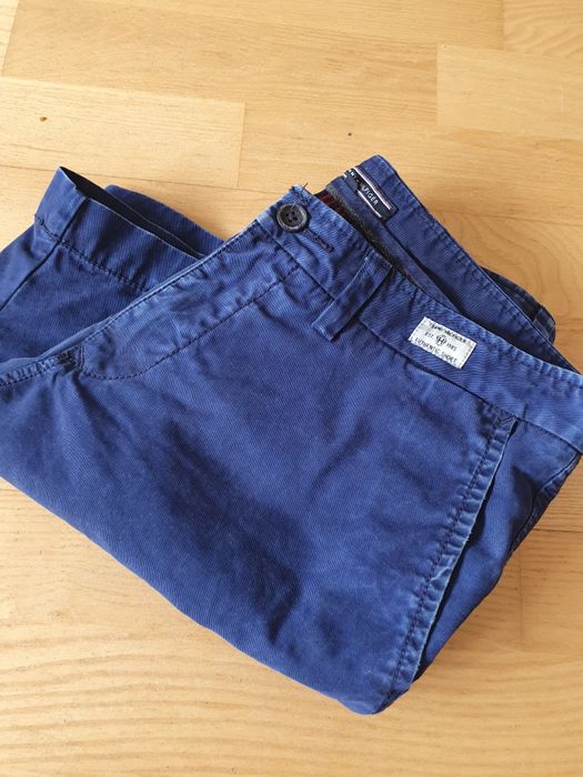 Granatowe szorty męskie. Tommy Hilfiger, r. 31