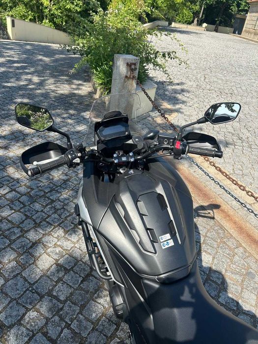 Honda NC750X ABS | 2017 | 17.056 km | Estado Impecável