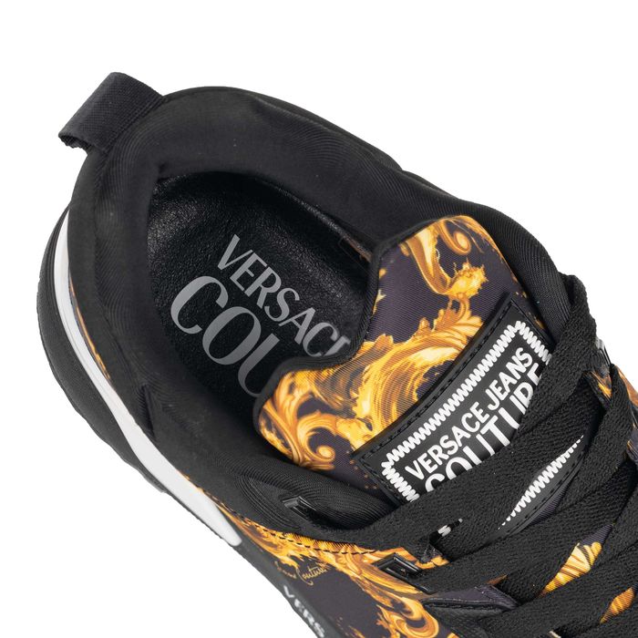 VERSACE JEANS COUTURE efektowne męskie sneakersy FONDO DYNAMIC