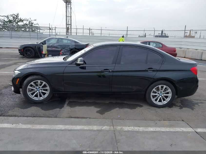 В дорозі BMW 3 series F30 320i 2017