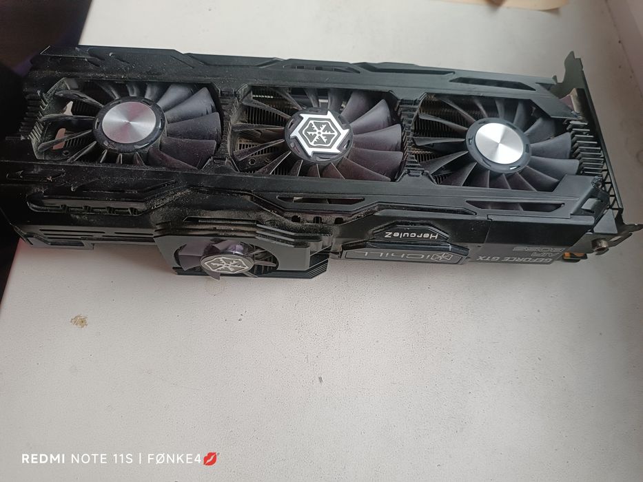 Відеокарта Inno3D GTX 1070 Ti iChill 8GB GDDR5 – потужність та стиль!