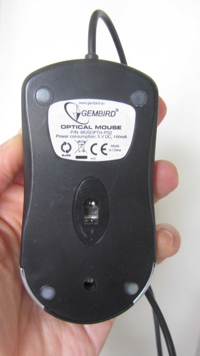 мышь компьютерная Gembird Гембирд Мышка