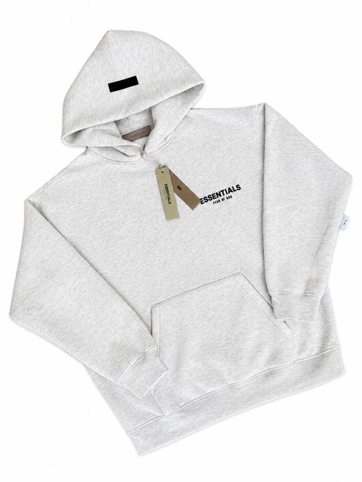 Худі Essentials/Essentials Hoodie/ Сіра есеншл худі