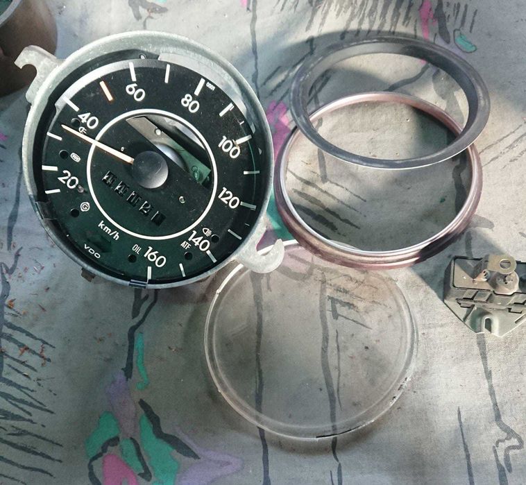 Quadrante / Velocímetro (ou peças) VW Carocha / Buggy / Beetle