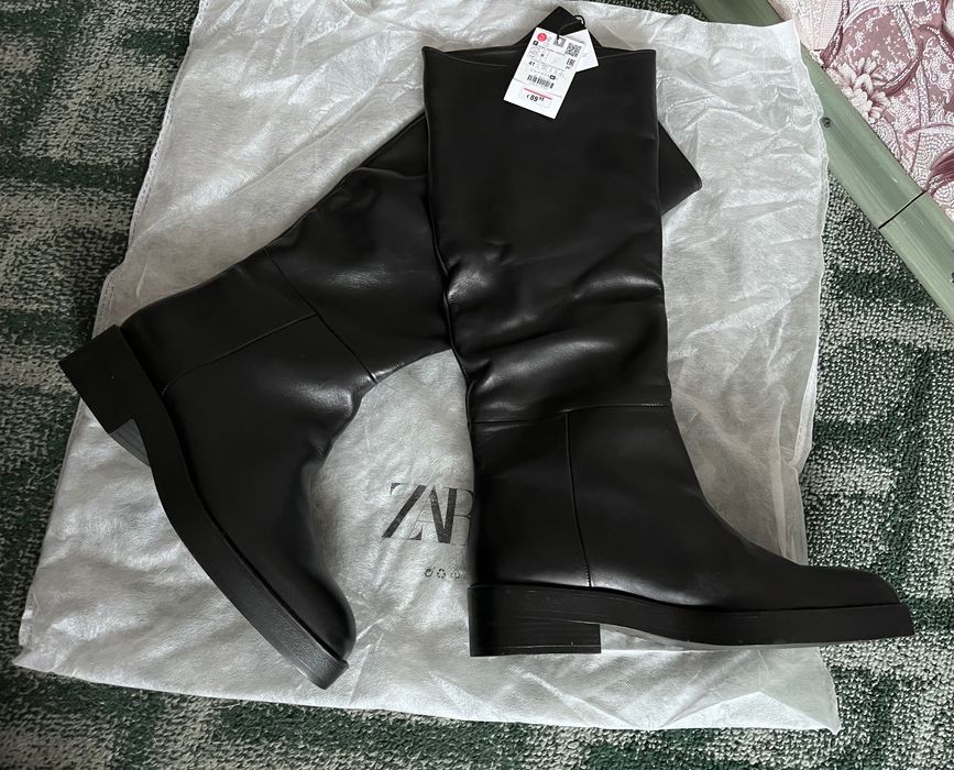 Чоботи шкіра демісезон