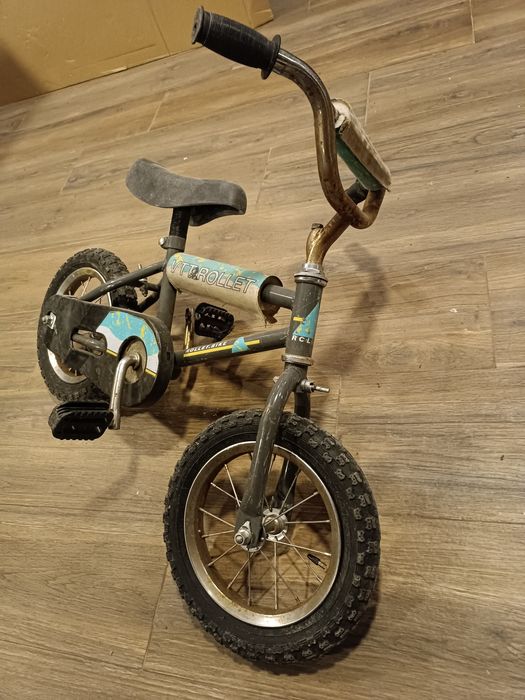 Bicicleta de criança estilo BMX