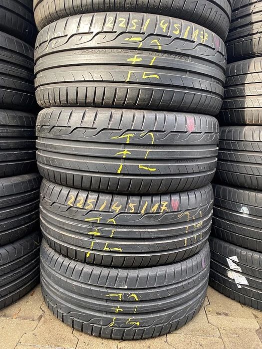 225/45/17 Dunlop SportMaxx RT_6,8mm_4szt_(72)