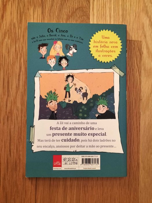 Enid Blyton - Os mini cinco - Um aniversário atribulado
