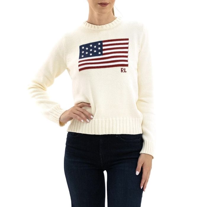 Свитера Polo Ralph Lauren USA В цветах Белые Синие В размерах