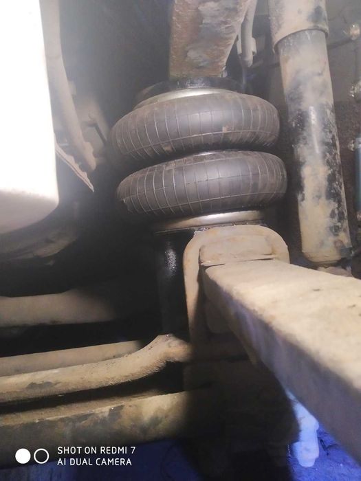 Установка пневмоподушек на любое авто