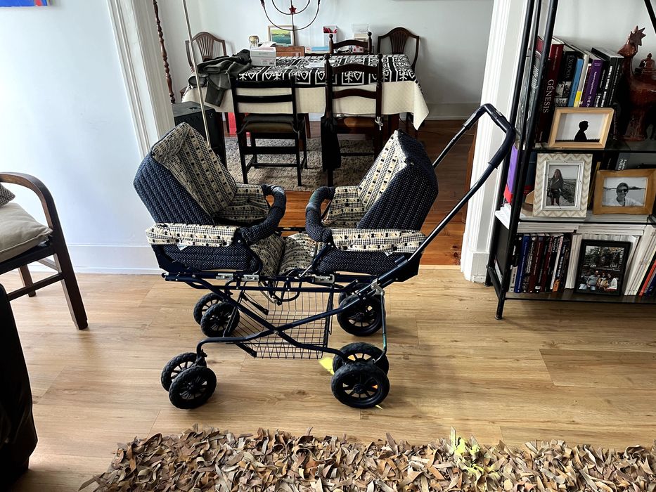 Carrinho bebé gémeos Vintage