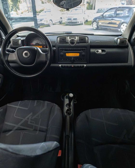 Smart Fortwo – Mobilidade Inteligente para a Cidade