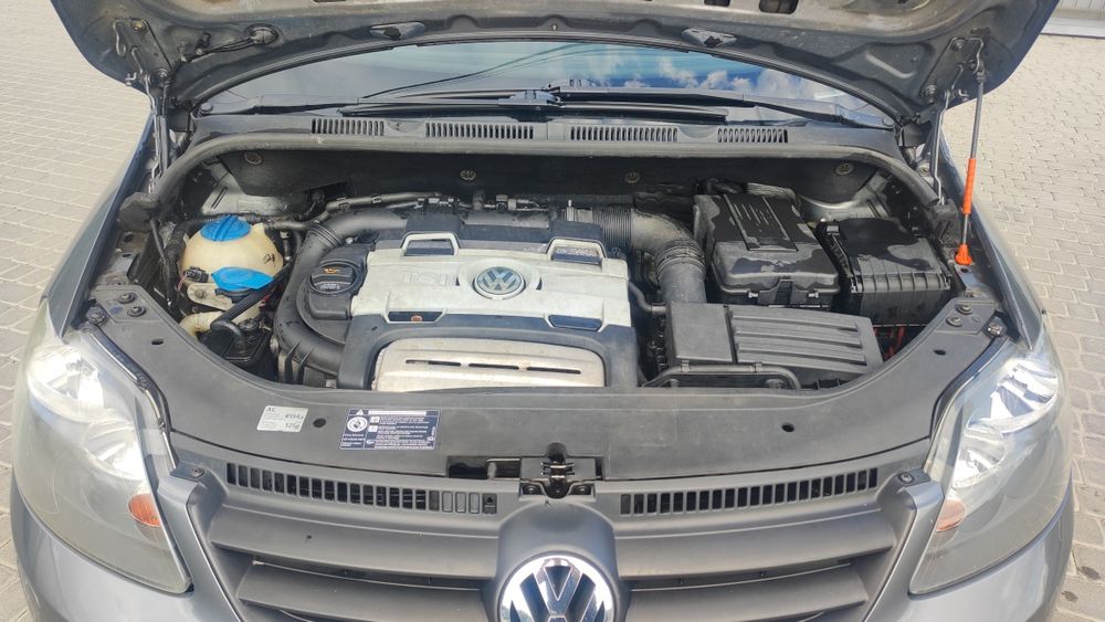 Volkswagen Golf Plus 2007 VIN WVWZZZ1KZ7W582337 фото оголошення 7 з 8