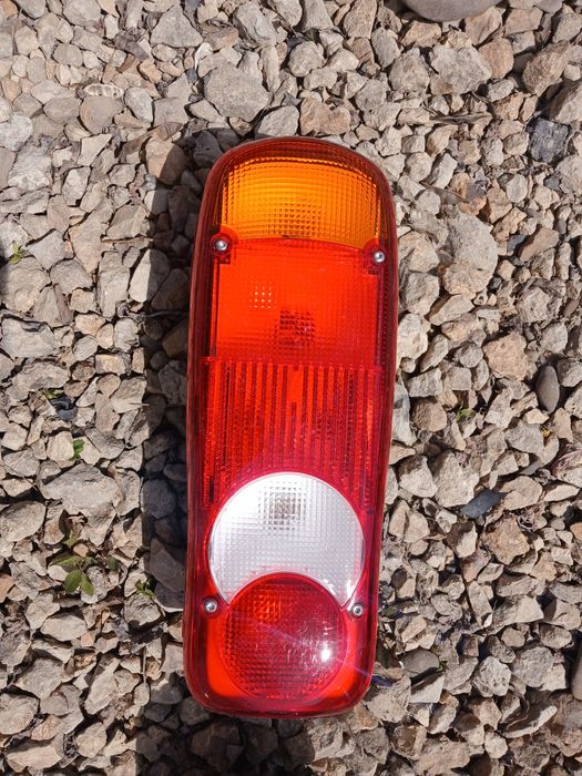 2 X Lampa tył + Zderzak tylni belka tył Renault Master III IV V Movano