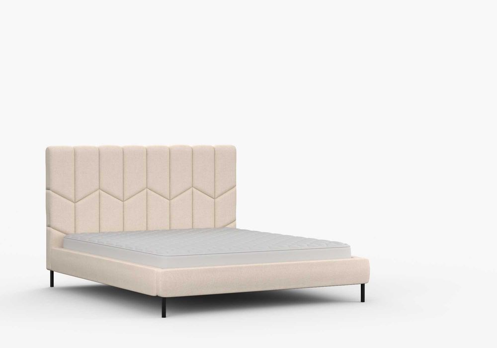 Łóżko tapicerowane 160×200 KRIS Idźczak Meble