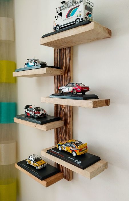Estante para carros / miniaturas