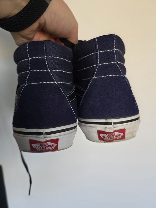 Vans SK8 buty 38 granatowe damskie męskie za kostkę