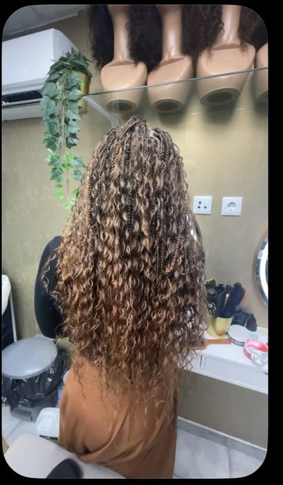Afro-tranças, afro braids