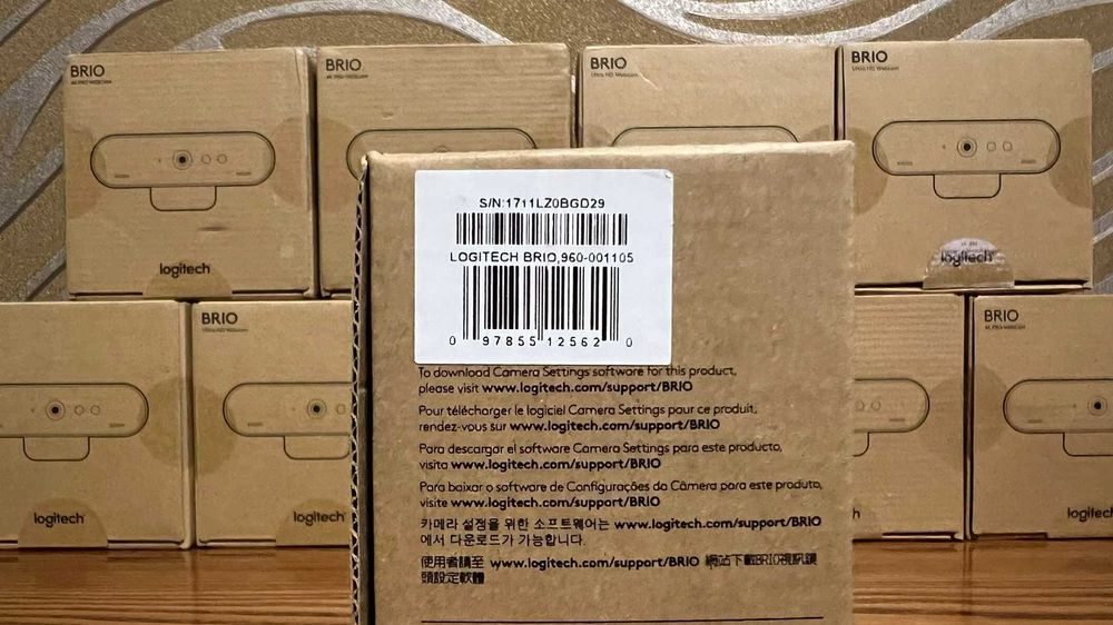 Вебкамера Logitech Brio 4K webcam