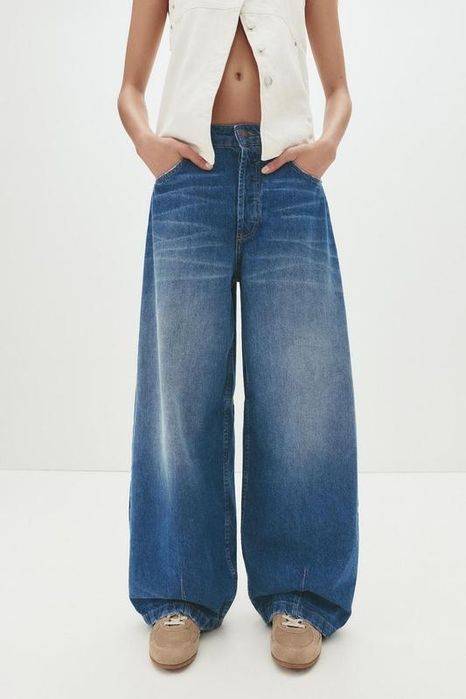 Джинси-балони Pull&Bear мішкуватого крою