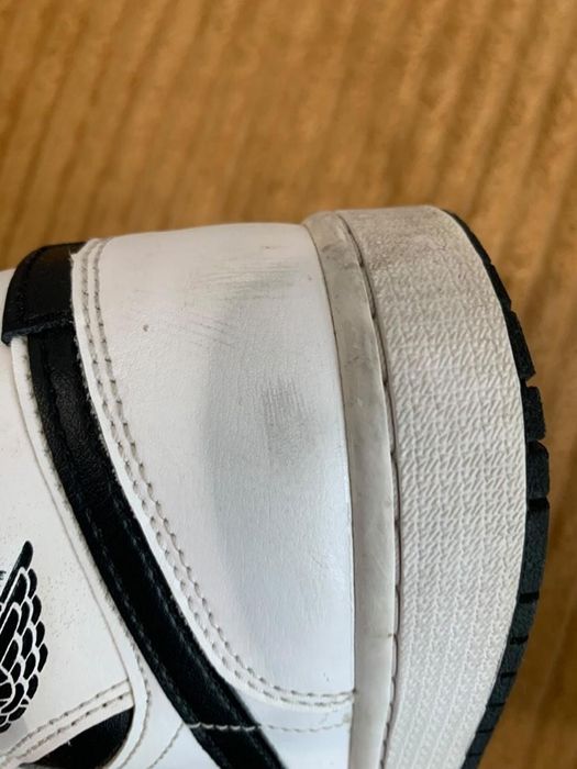 Jordan 1 branco usado