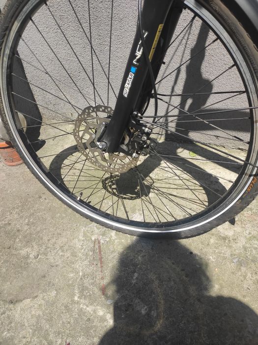 Rower męski duży. Pasek klinowy. Challenge.