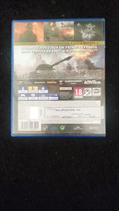 PS4 Jogo Call of Duty