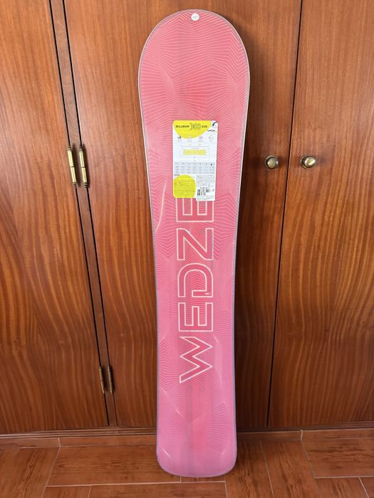 Prancha snowboard nova