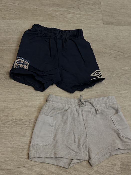 Szorty dziecięce 74 Umbro / Cool Club – 2 szt