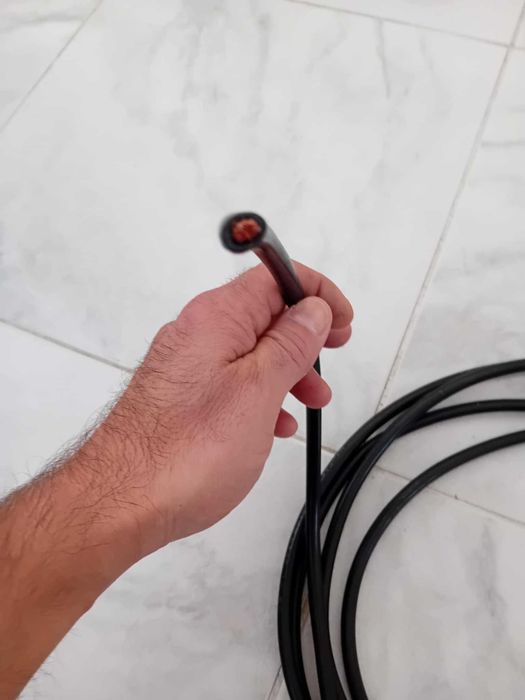 Cabo HI- FLEX 16 mm Black