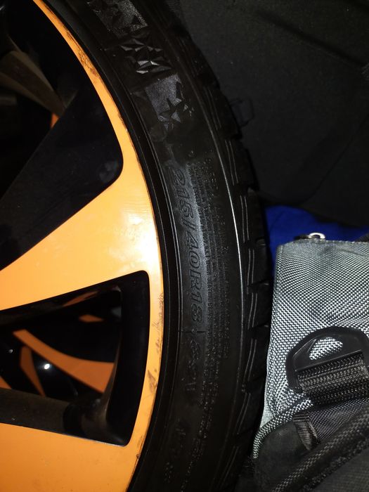 Jantes originais Citroen ou DS3 de 18" com pneus