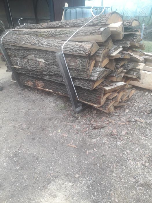 Opal wiazki debowe zrzyny drewno