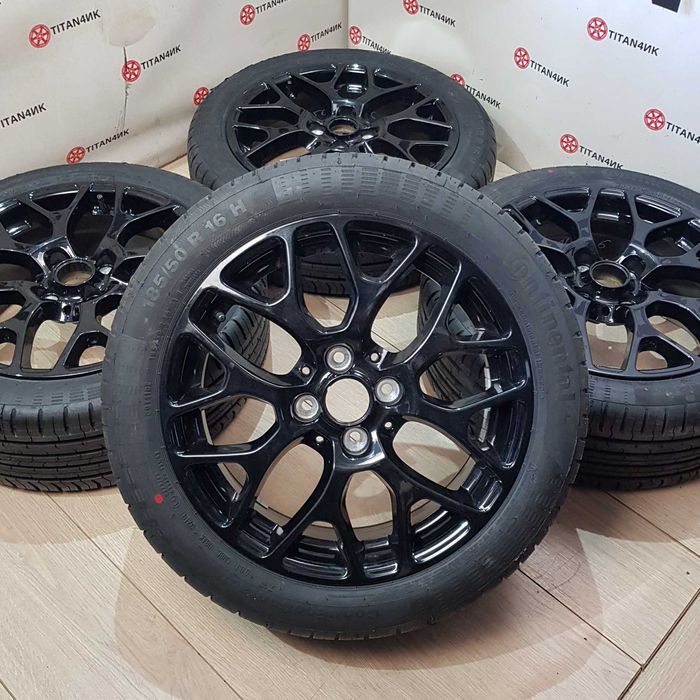 Диски + шини Smart R16 4x100 Fourtwo Forfour Renault Twingo ZOE Logan