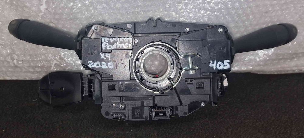 Conjunto / Manetes de Luzes e Limpa Vidros 98312609ZD - PEUGEOT PARTNER Caixa/monovolume