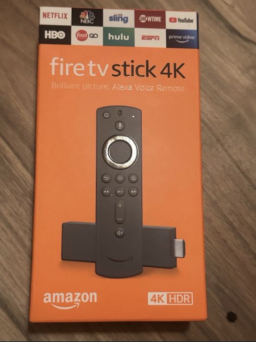 Amazon Fire TV Stick 4K, 1 Gen, ROOT, Б/В