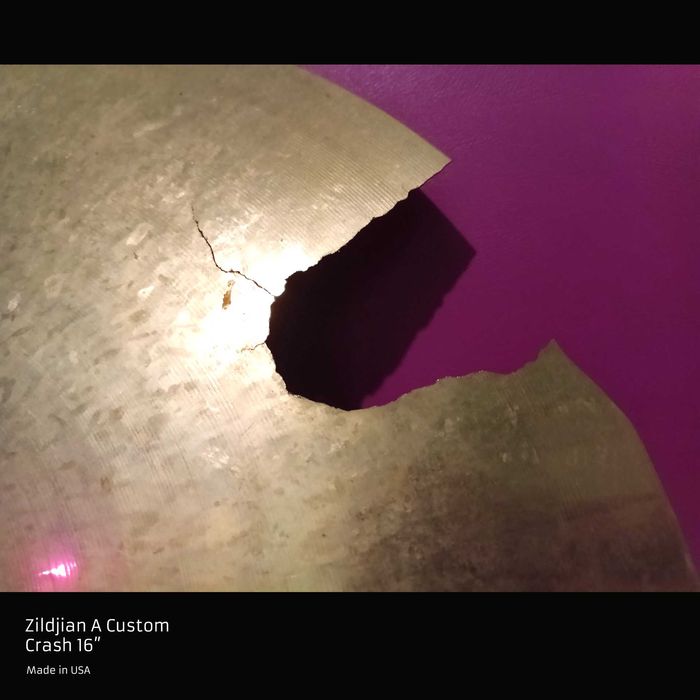 Zildjian A Custom | pęknięty crash 16"