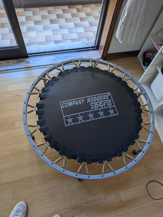 Trampolim 1m de diâmetro