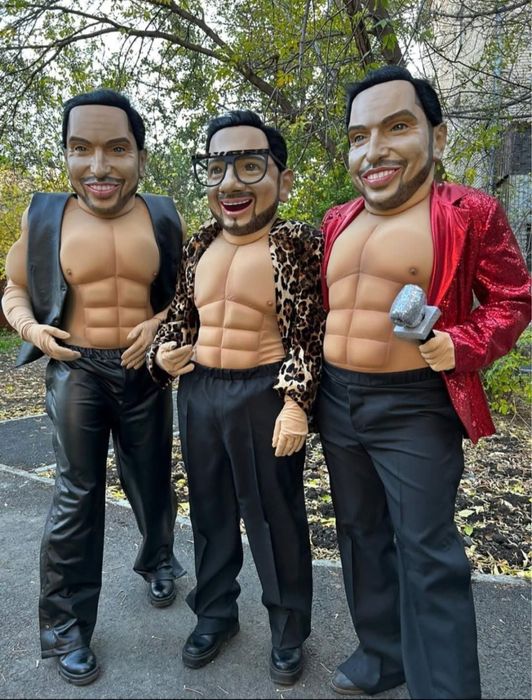 Żywa maskotka/striptizer