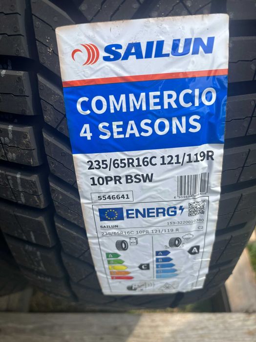 Okazja opony całoroczne 235/65R16C SAILUN COMMERCIO 4SEASONS 2025r.