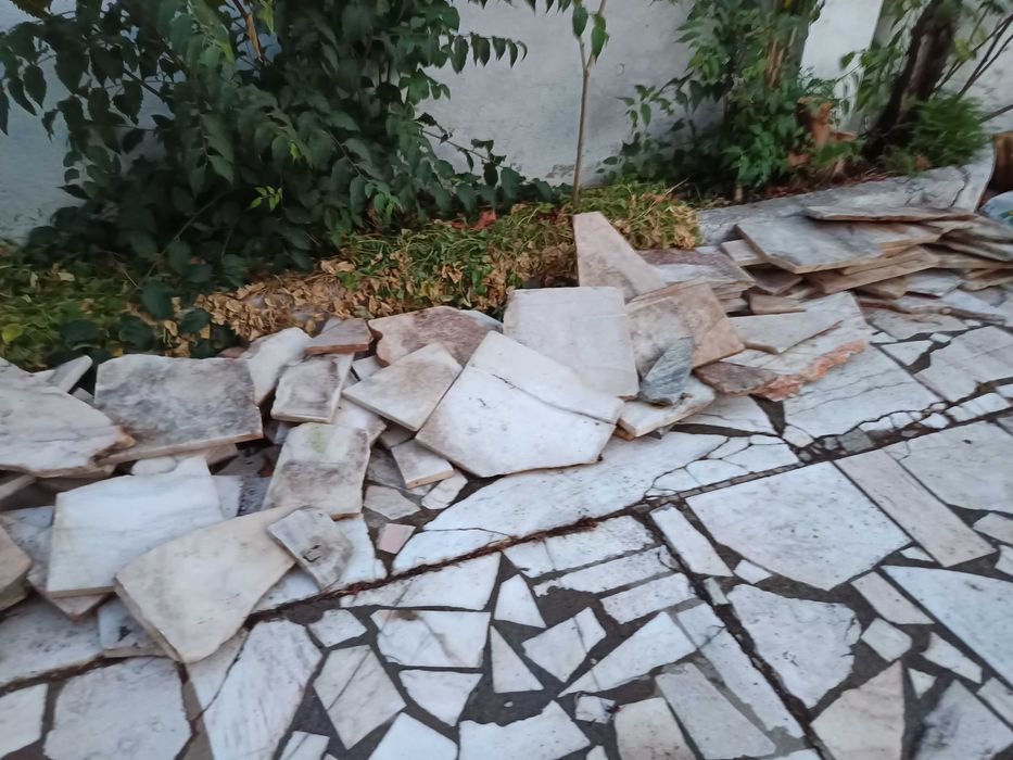 Pedras Mármore para chão