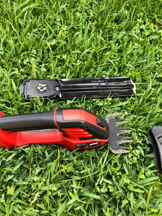 Tesoura corta sebes GE-CG 18/100 EINHELL com fatura dentro da garantia