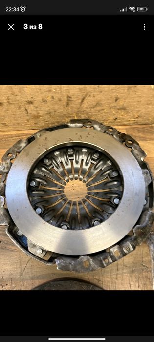 Зчеплення нове для Nissan (Interstar, Primastar), Opel Vivaro (3010000Q0H, 3010000Q