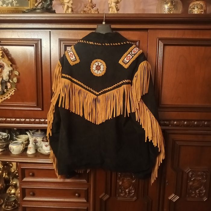 Kurtka kowbojska męska