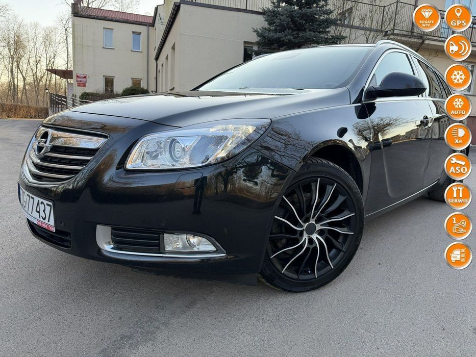 Opel Insignia Cosmo Sport Tour 2.0 CDTI 160KM Navi Alu 18'' Xenon 2010