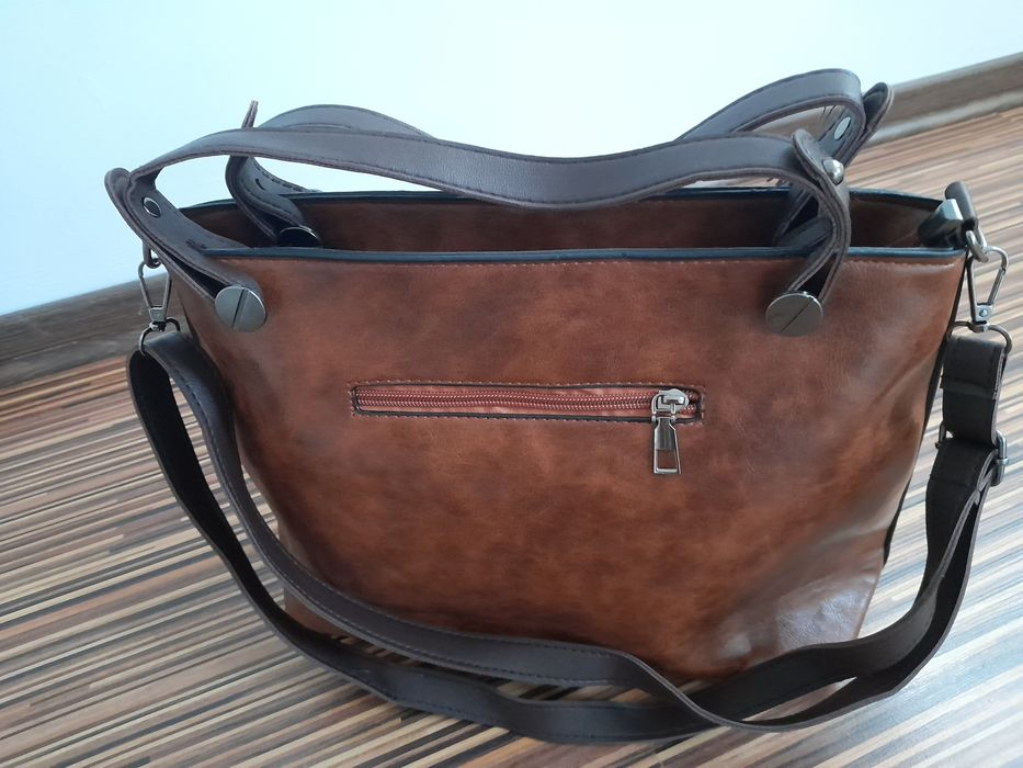 Torebka retro    brązowa