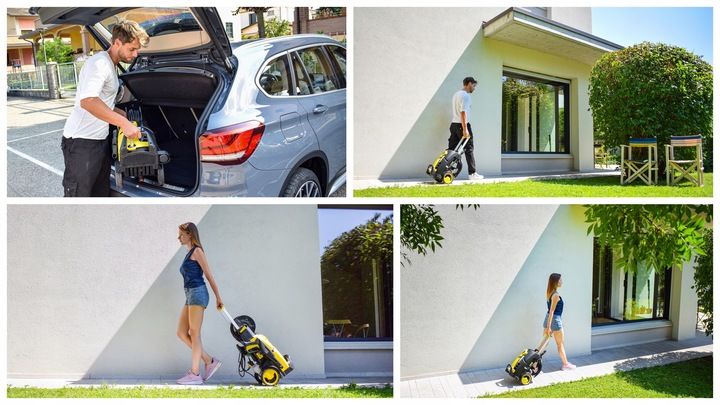 Myjka Ciśnieniowa Lvr4 180 Bar 2500w Zestaw Xl