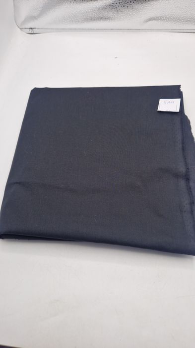 Bawełna czarna kupon 5 m.x 83 cm.