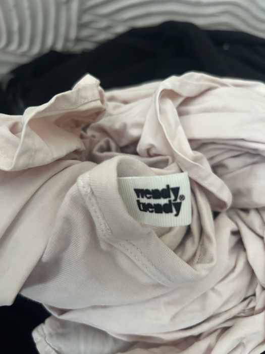 Tunika w kolorze różu . Fantazyjna …  Wendy Trendy